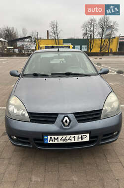 Седан Renault Clio Symbol 2007 в Житомирі