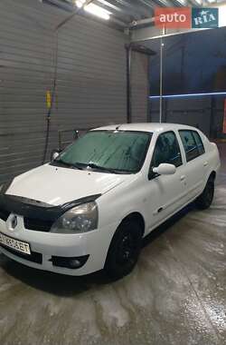 Седан Renault Clio Symbol 2006 в Кременчуці