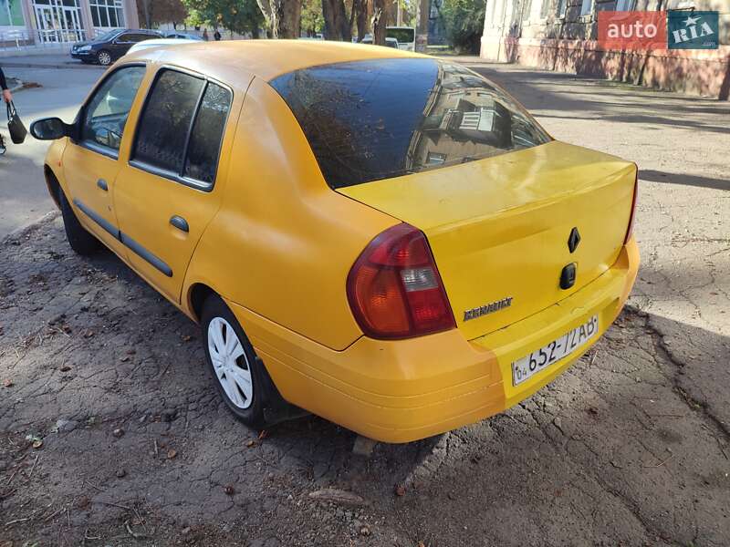 Седан Renault Clio Symbol 2001 в Кривом Роге