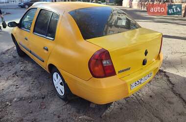 Седан Renault Clio Symbol 2001 в Кривом Роге