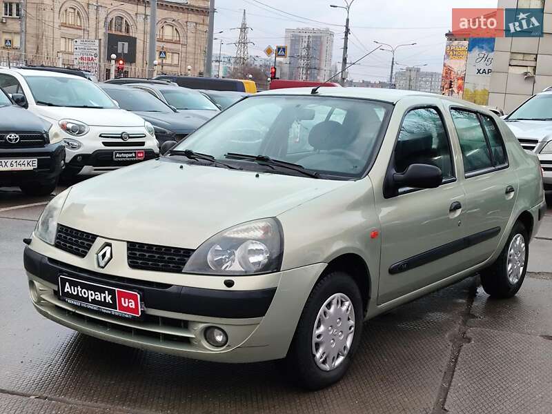 Седан Renault Clio Symbol 2003 в Харькове