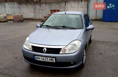 Седан Renault Clio Symbol 2008 в Кам'янському