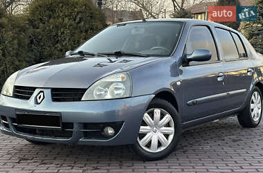 Седан Renault Clio Symbol 2008 в Днепре