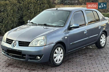 Седан Renault Clio Symbol 2008 в Днепре