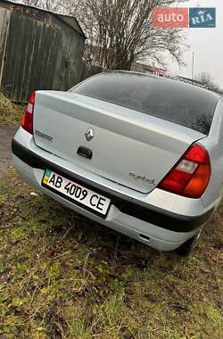 Седан Renault Clio Symbol 2003 в Виннице