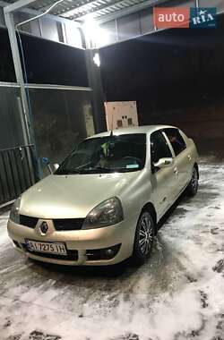 Седан Renault Clio Symbol 2006 в Львові