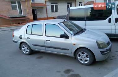 Седан Renault Clio Symbol 2002 в Тернополі