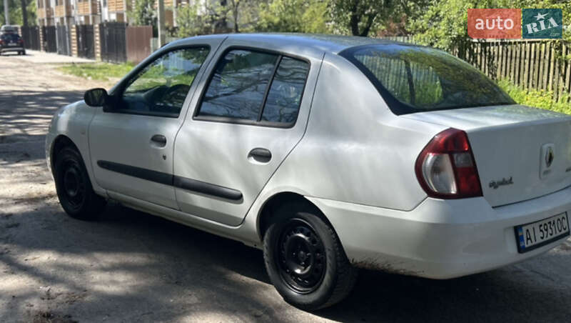 Седан Renault Clio Symbol 2008 в Ірпені