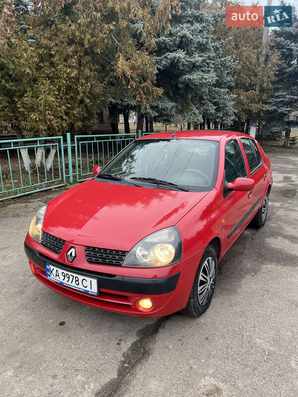 Седан Renault Clio Symbol 2003 в Умані