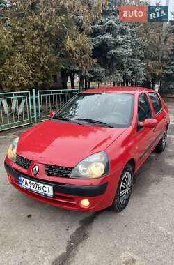 Седан Renault Clio Symbol 2003 в Умані