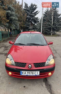 Седан Renault Clio Symbol 2003 в Умані