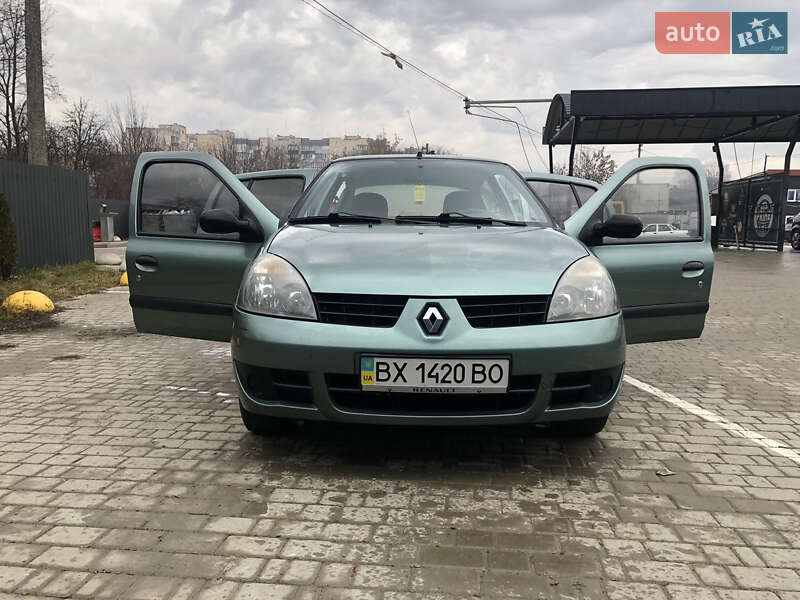Седан Renault Clio Symbol 2008 в Каменец-Подольском
