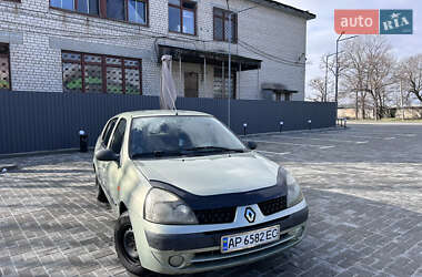 Седан Renault Clio Symbol 2002 в Новомосковську