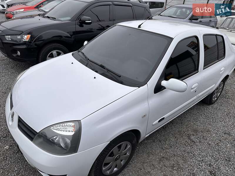 Седан Renault Clio Symbol 2008 в Днепре