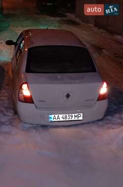 Седан Renault Clio Symbol 2007 в 