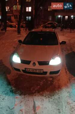 Седан Renault Clio Symbol 2007 в Киеве