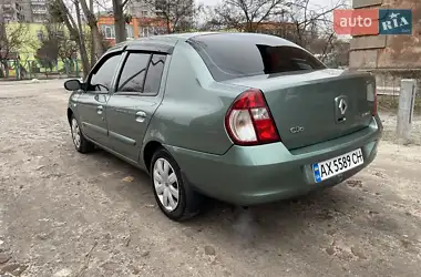 Renault Clio Symbol 2006