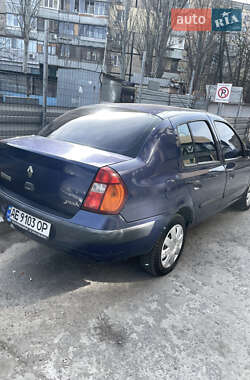 Седан Renault Clio Symbol 2002 в Дніпрі