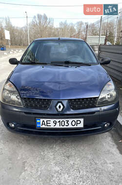 Седан Renault Clio Symbol 2002 в Дніпрі