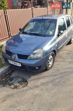 Седан Renault Clio Symbol 2007 в Киеве