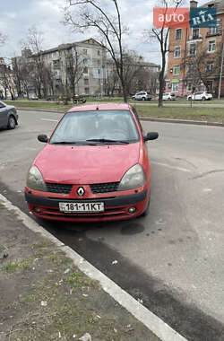 Седан Renault Clio Symbol 2003 в Киеве