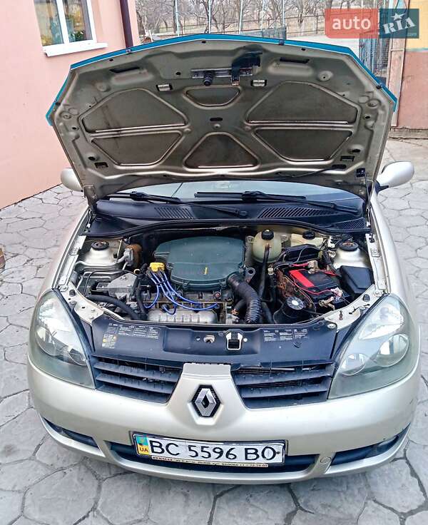 Седан Renault Clio Symbol 2008 в Луцке