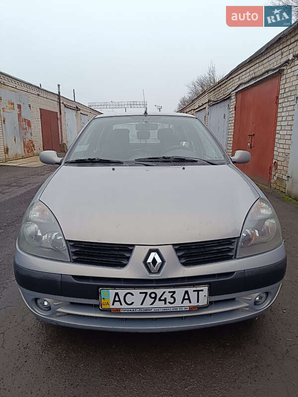 Седан Renault Clio Symbol 2005 в Луцке