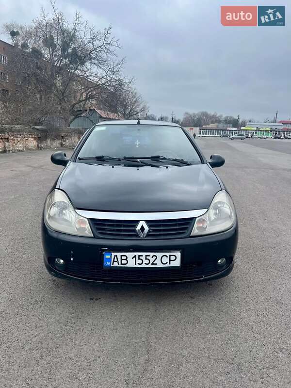 Седан Renault Clio Symbol 2008 в Тульчині