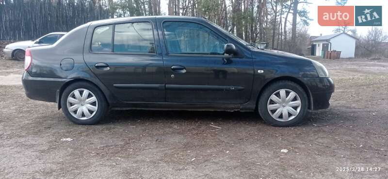 Седан Renault Clio Symbol 2007 в 