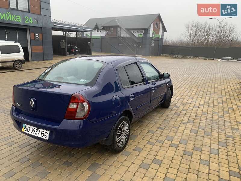 Седан Renault Clio Symbol 2007 в Тернополе