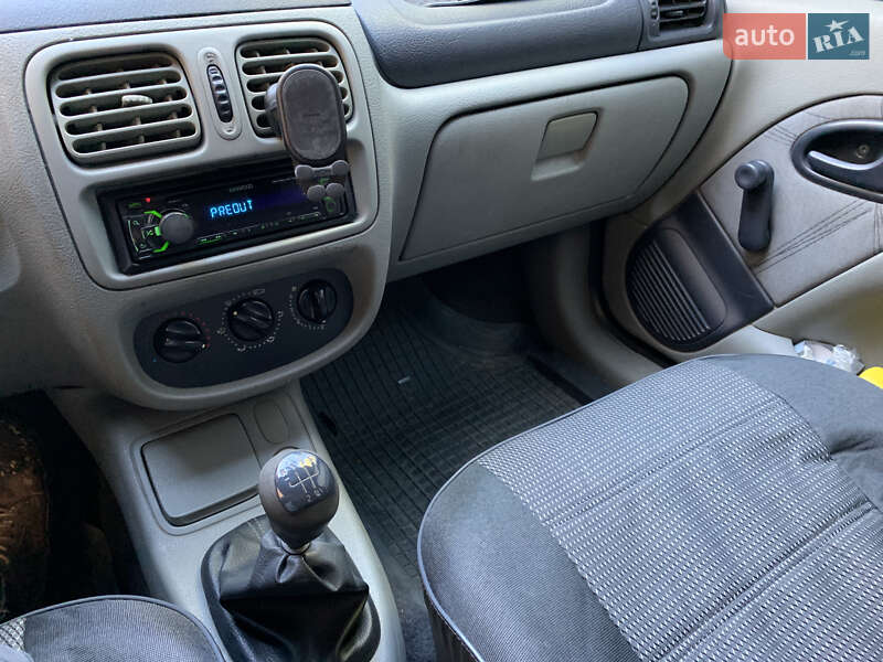 Седан Renault Clio Symbol 2003 в Кропивницком