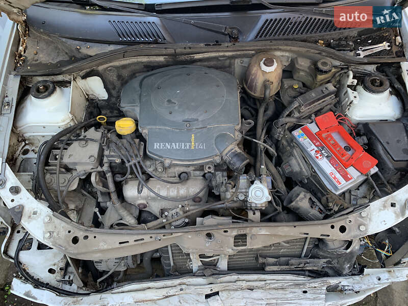 Седан Renault Clio Symbol 2003 в Кропивницком
