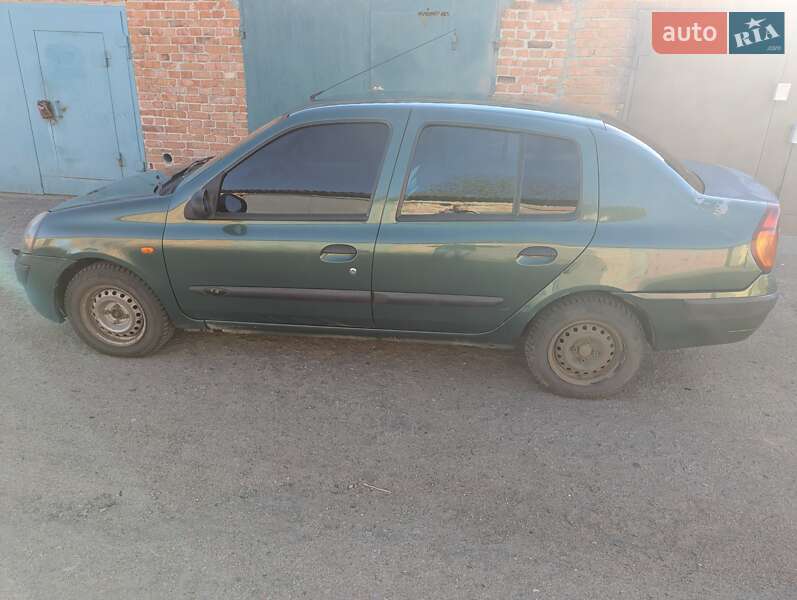 Седан Renault Clio Symbol 2003 в Миргороде