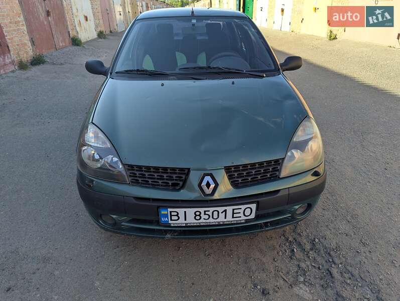 Седан Renault Clio Symbol 2003 в Миргороде