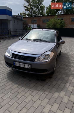 Седан Renault Clio Symbol 2008 в Лубнах