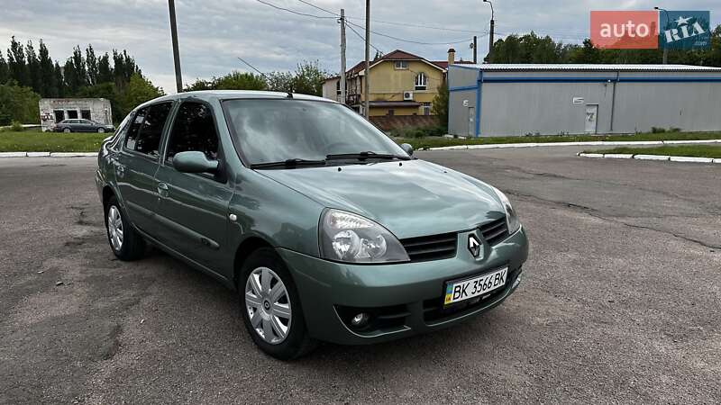 Седан Renault Clio Symbol 2008 в Ровно фото 2 Седан Renault Clio Symbol 2008 в Ровно