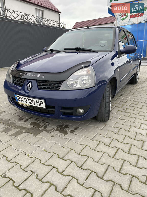 Седан Renault Clio Symbol 2008 в 