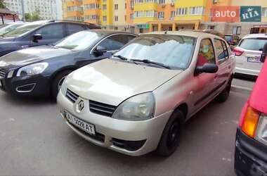 Седан Renault Clio Symbol 2006 в Киеве