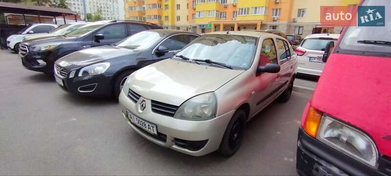Седан Renault Clio Symbol 2006 в 