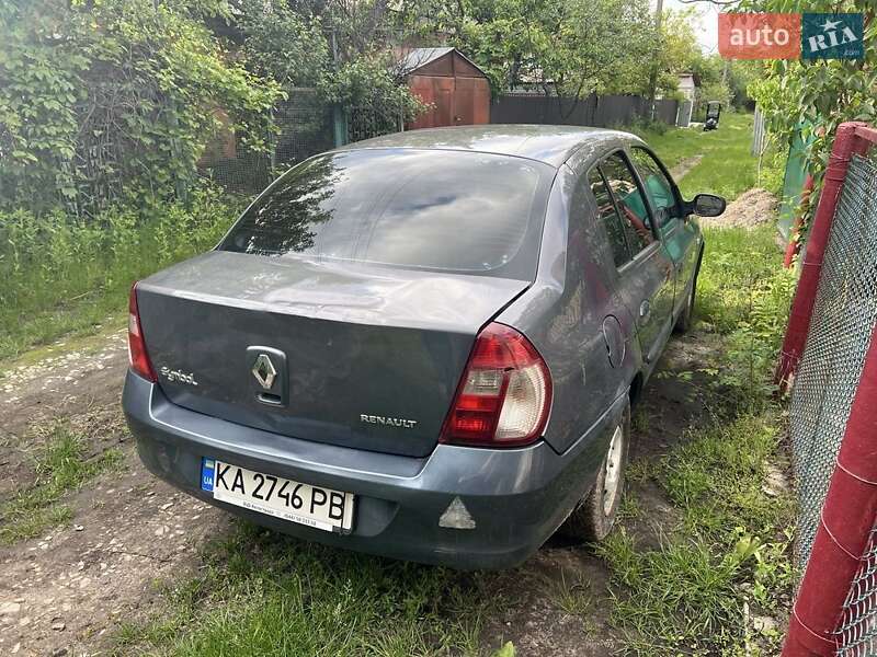 Седан Renault Clio Symbol 2007 в Києві