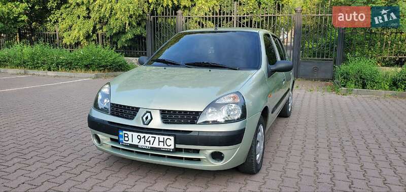 Седан Renault Clio Symbol 2003 в Миргороде
