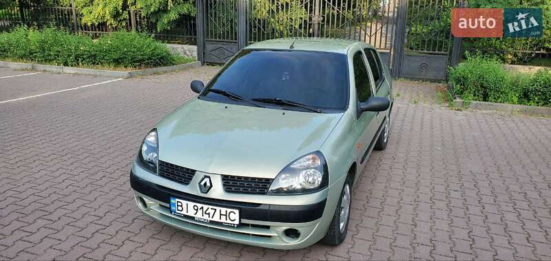 Седан Renault Clio Symbol 2003 в Миргороде