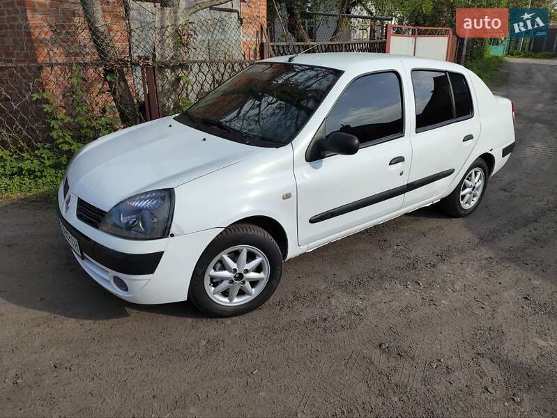 Renault Clio Symbol 2006