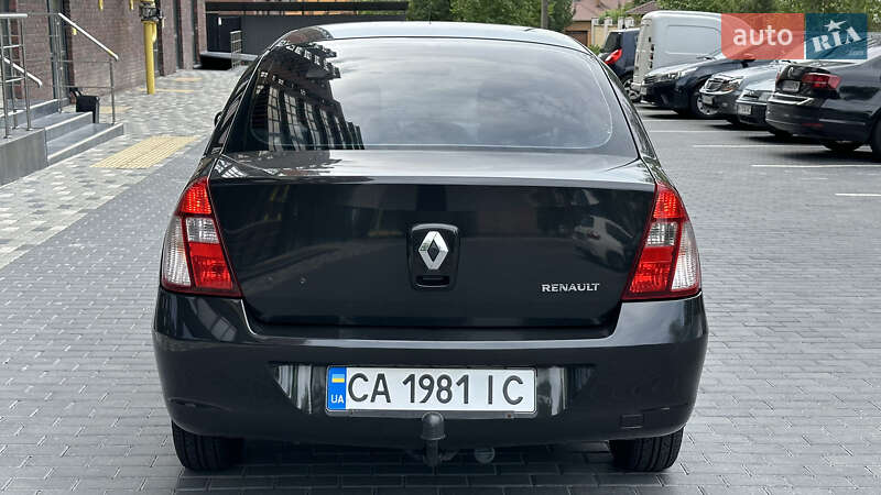 Седан Renault Clio Symbol 2006 в Полтаві