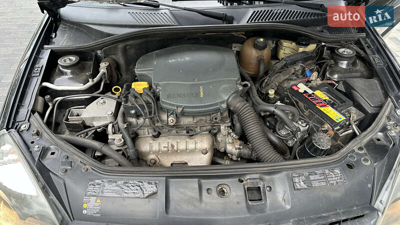 Седан Renault Clio Symbol 2006 в Полтаві