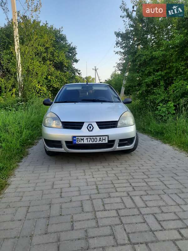 Седан Renault Clio Symbol 2007 в Львове