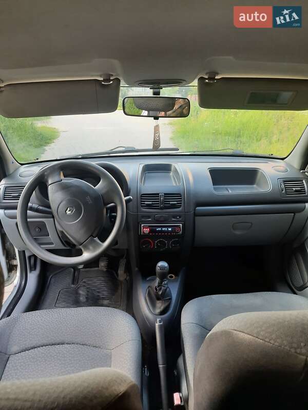 Седан Renault Clio Symbol 2007 в Львове
