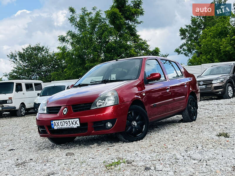 Седан Renault Clio Symbol 2006 в 