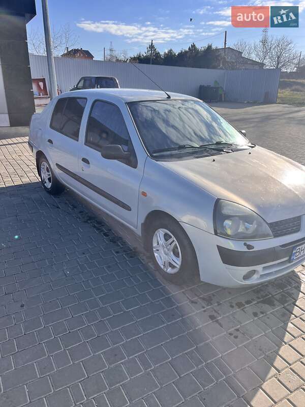 Седан Renault Clio Symbol 2003 в Одессе