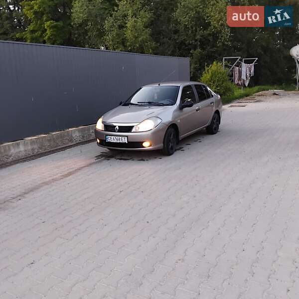 Седан Renault Clio Symbol 2008 в Черновцах